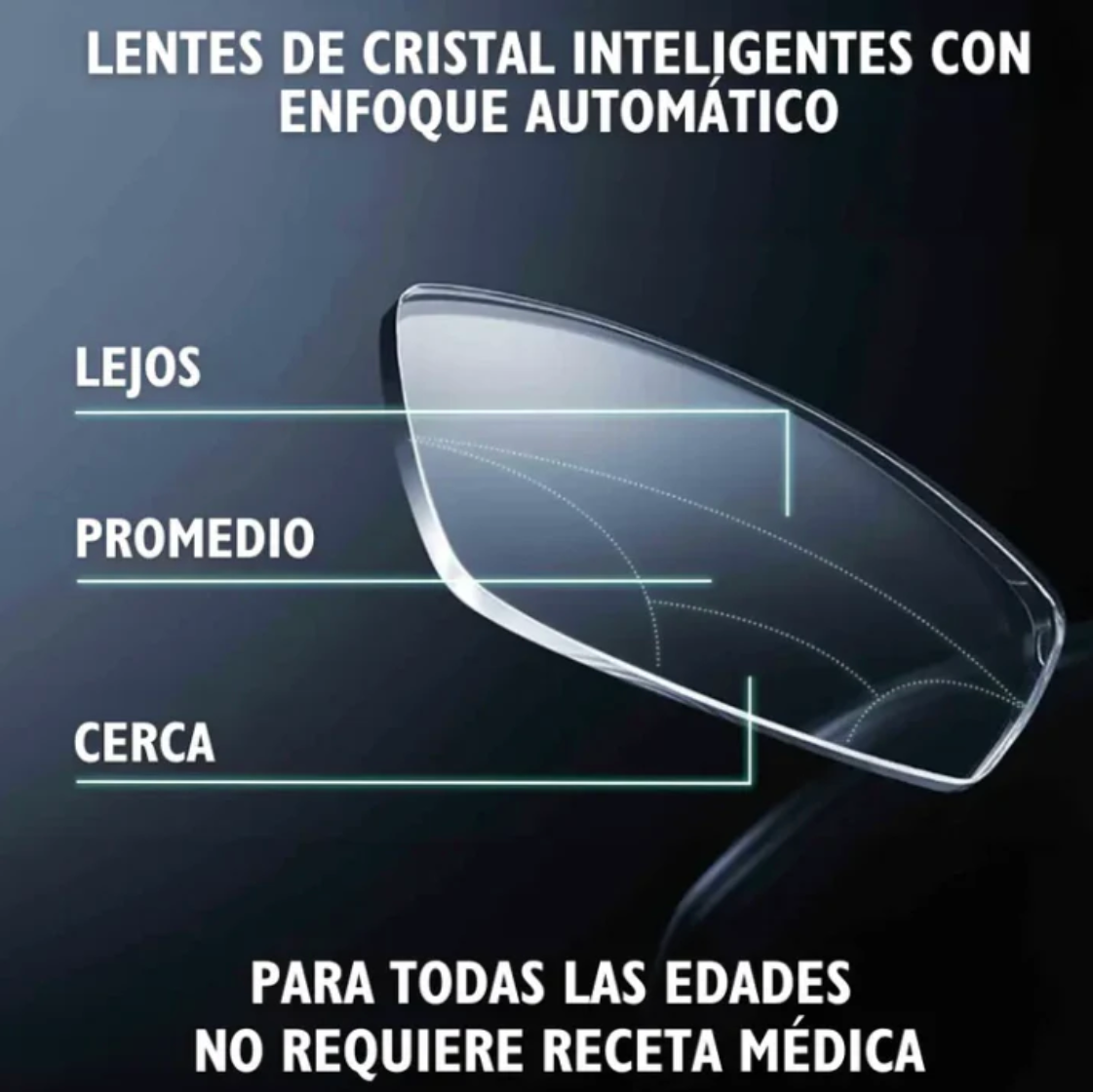 GAFAS MULTIFOCALES INTELIGENTES | 2X1