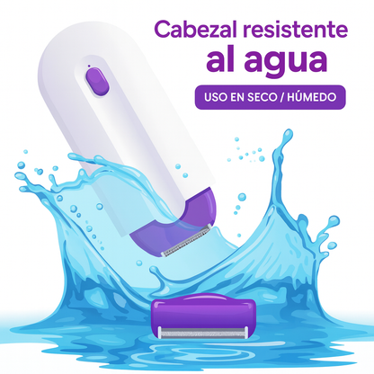 Depiladora inalámbrica Free, adiós al dolor