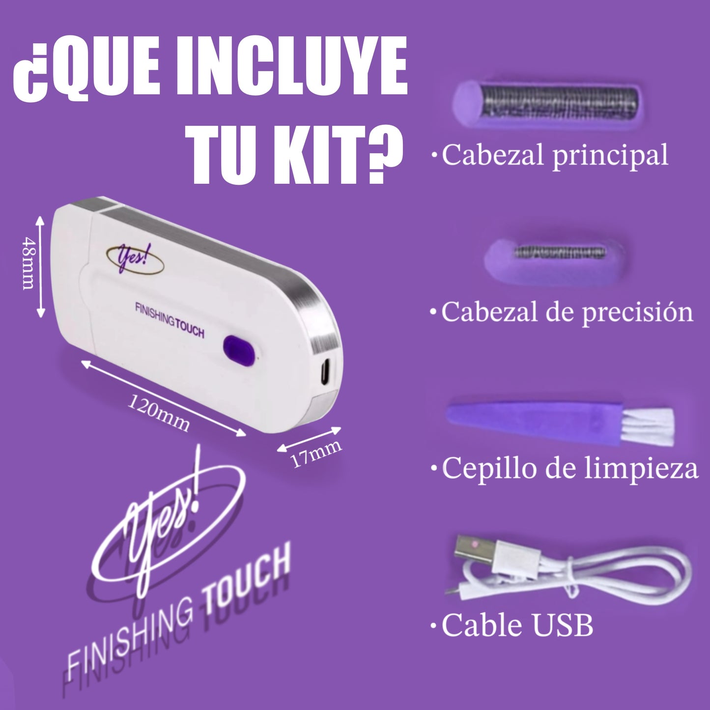 Depiladora inalámbrica Free, adiós al dolor