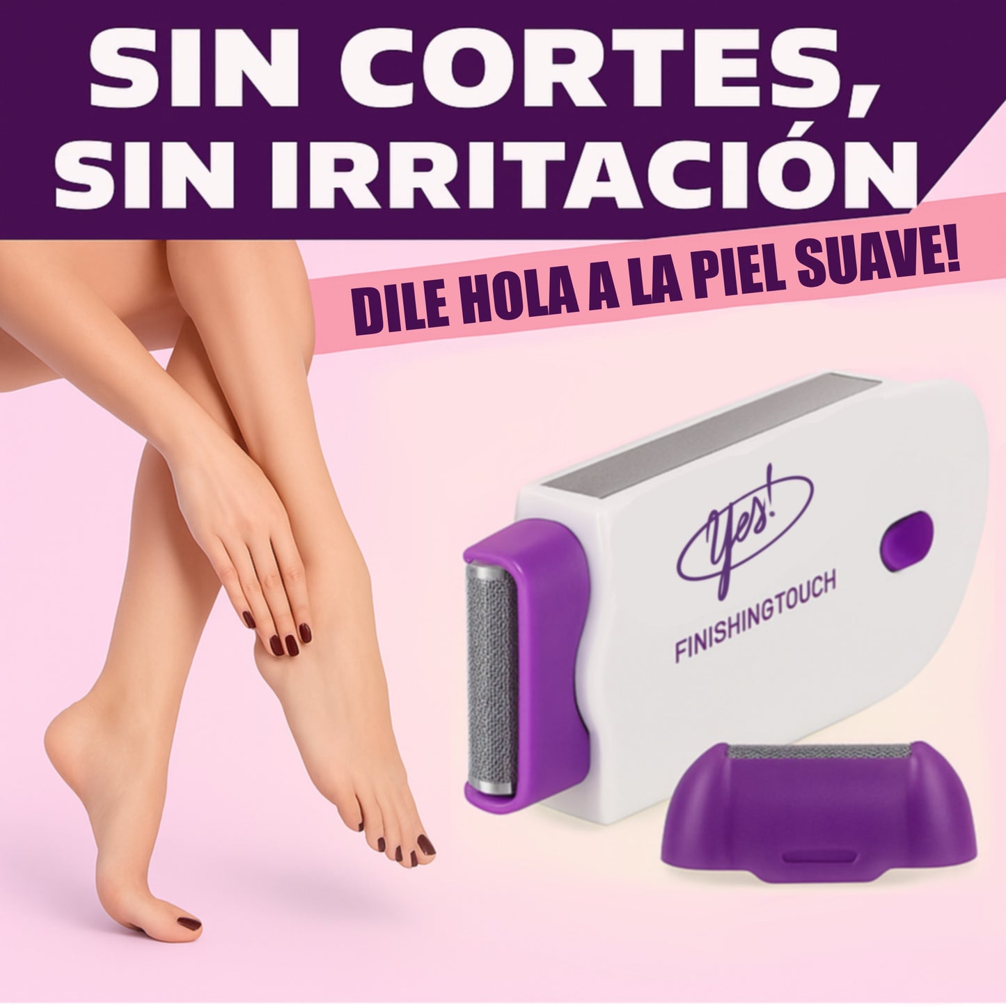 Depiladora inalámbrica Free, adiós al dolor